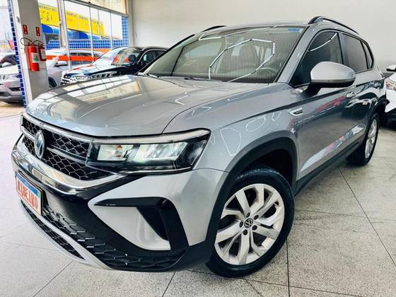 VOLKSWAGEN TAOS 1.4 250 TSI TOTAL FLEX COMFORTLINE AUTOMÁTICO